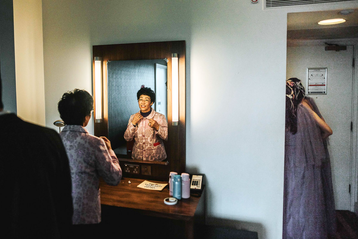 chinese wedding photography london getting ready