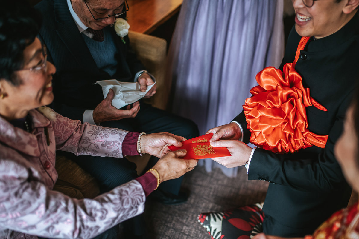 chinese wedding london gifts