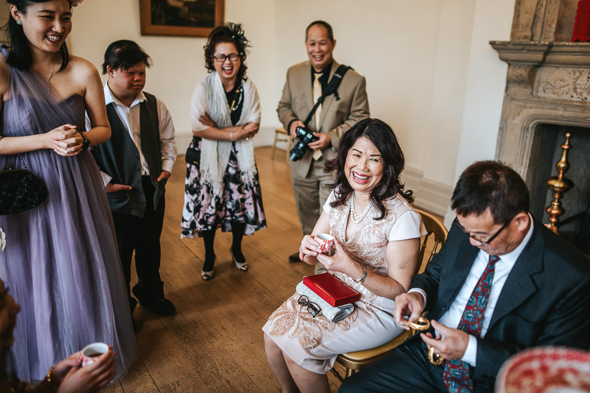 chinese wedding london hall place bexley tea ceremony