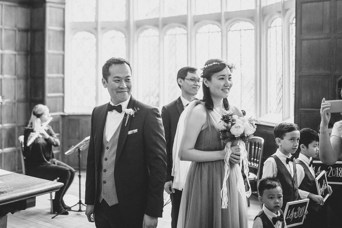 chinese wedding london hall place bexley grooms rection
