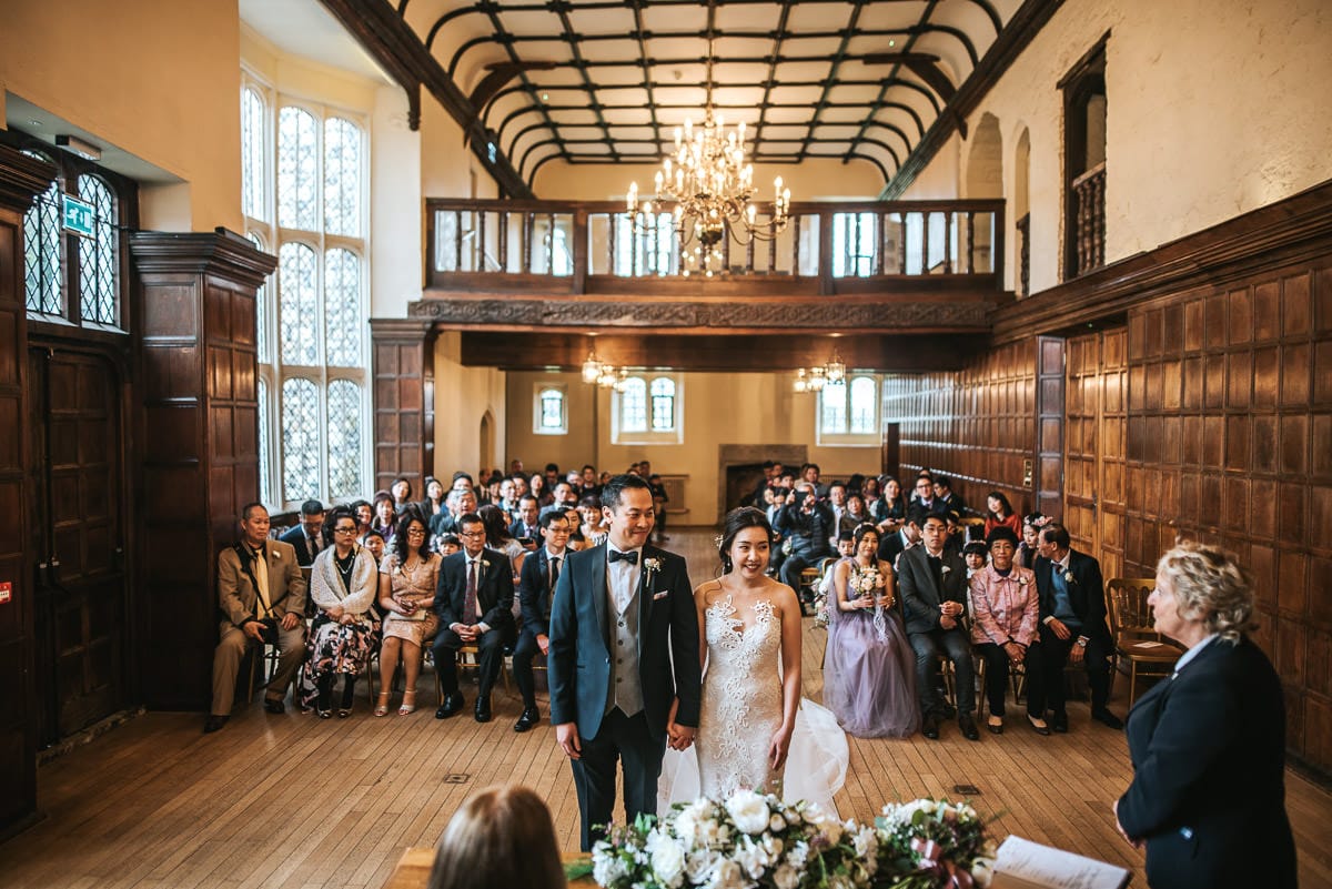 chinese wedding london hall place bexley ceremony