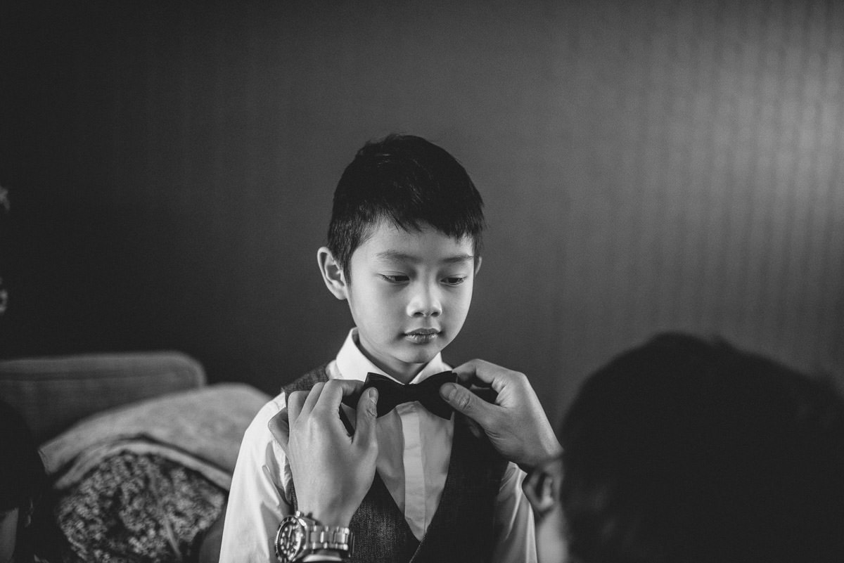 chinese wedding photography london page boy