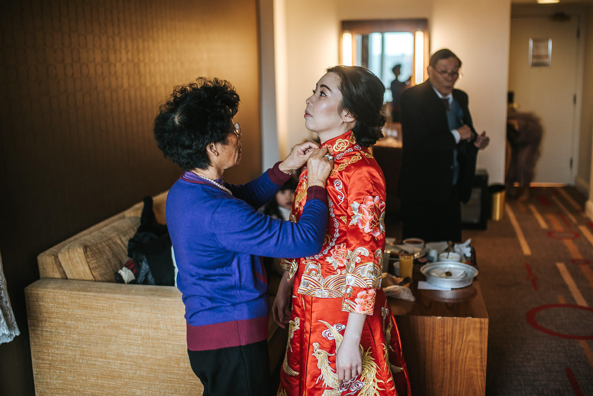 chinese wedding photography london dress on