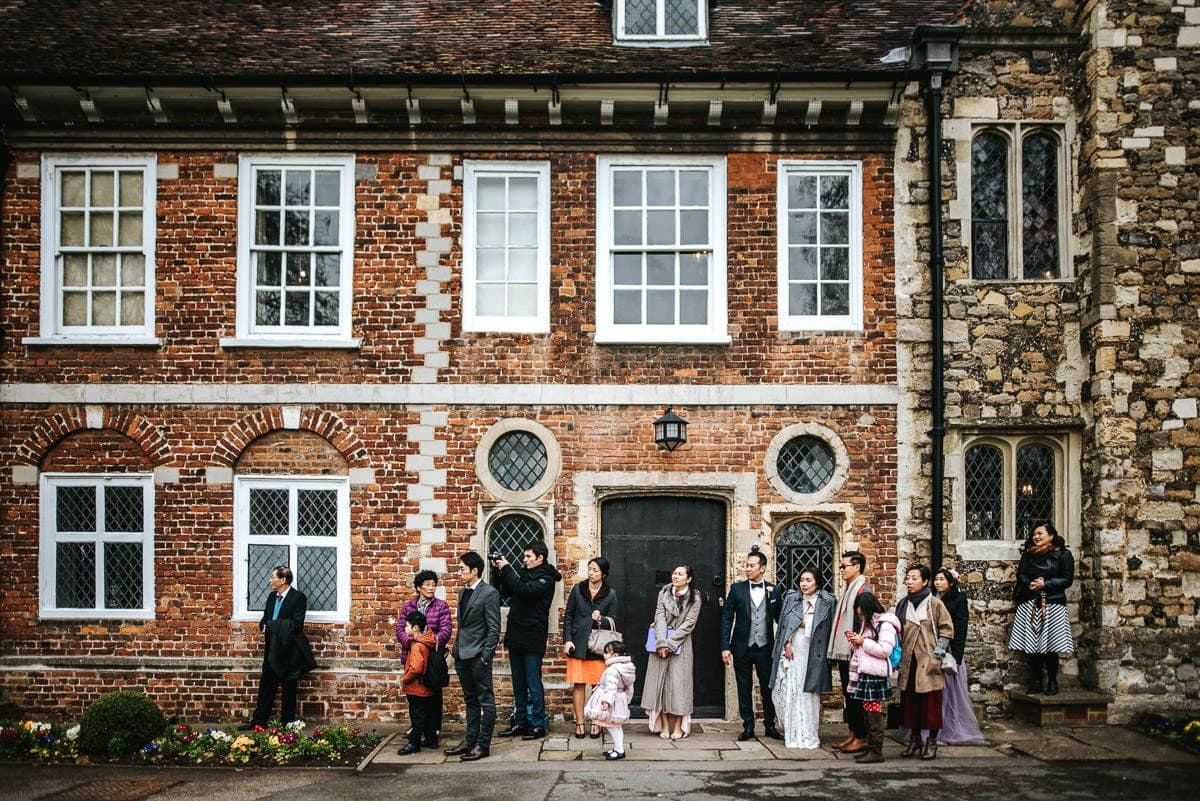 chinese wedding london hall place