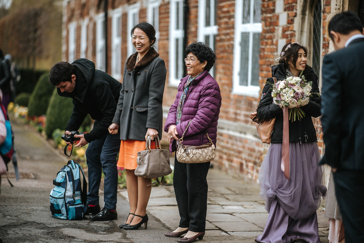 chinese wedding london hall place guests