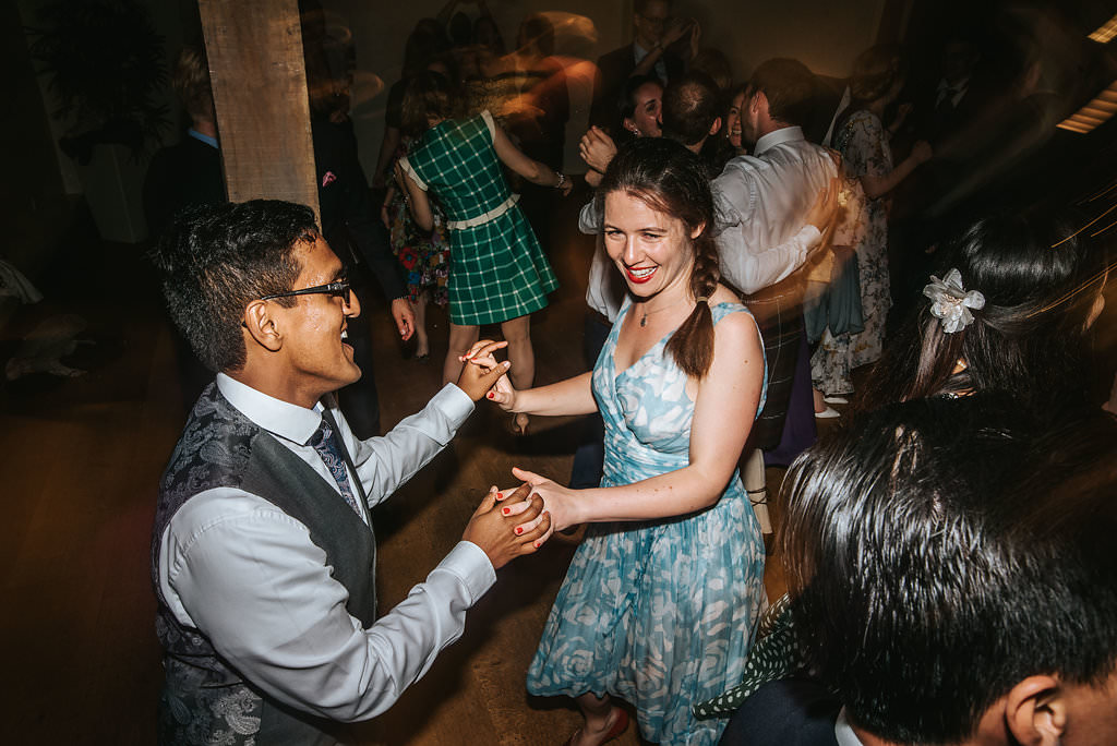 gay wedding london dancing