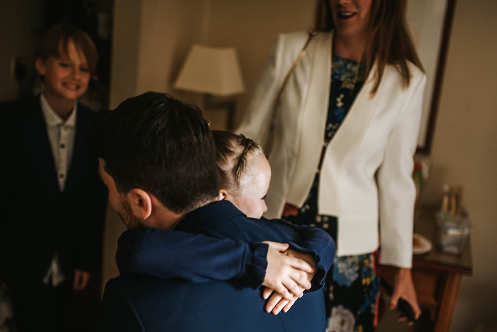 gay wedding photography getting ready