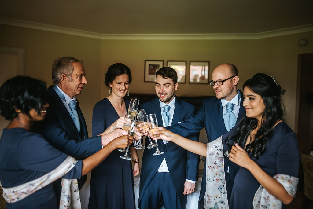 gay wedding photography getting ready