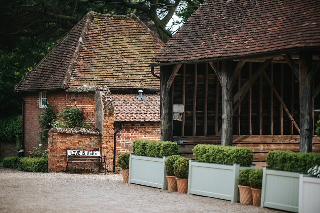 gaynes park wedding photos