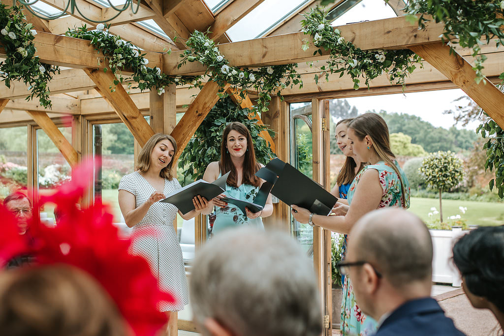 gaynes park wedding photos