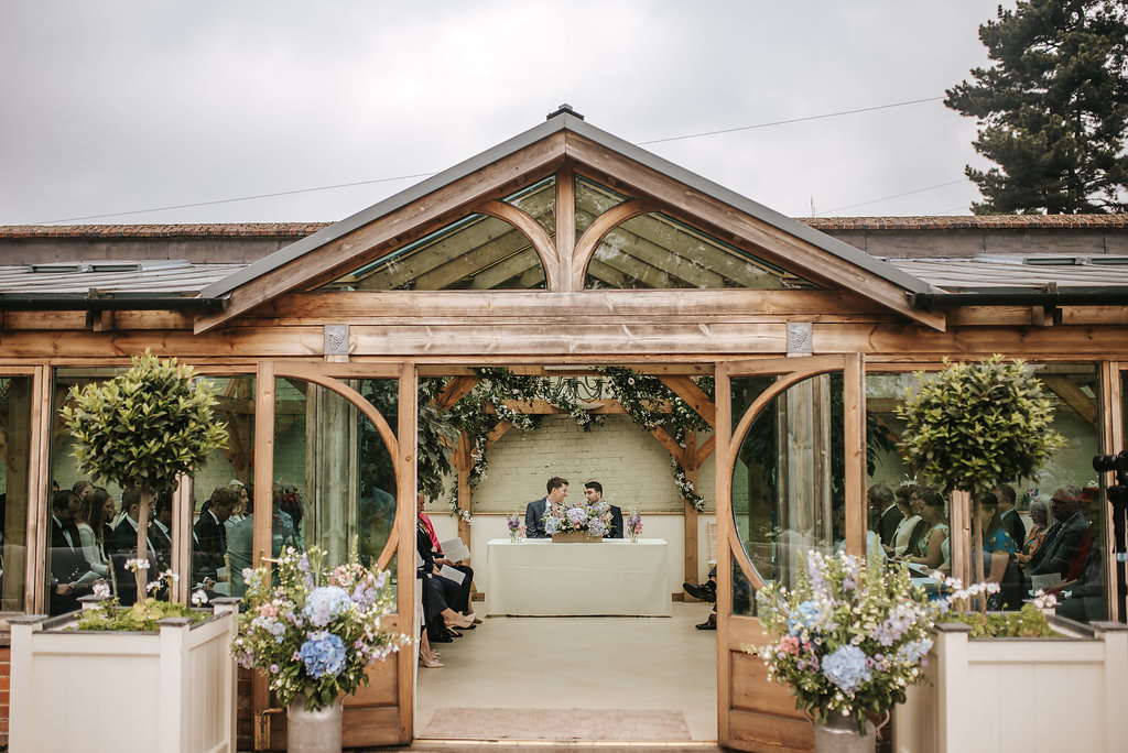 gaynes park wedding photos