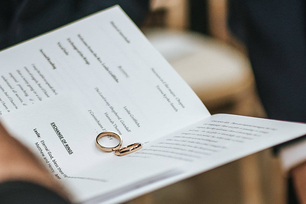 gaynes park wedding photos rings