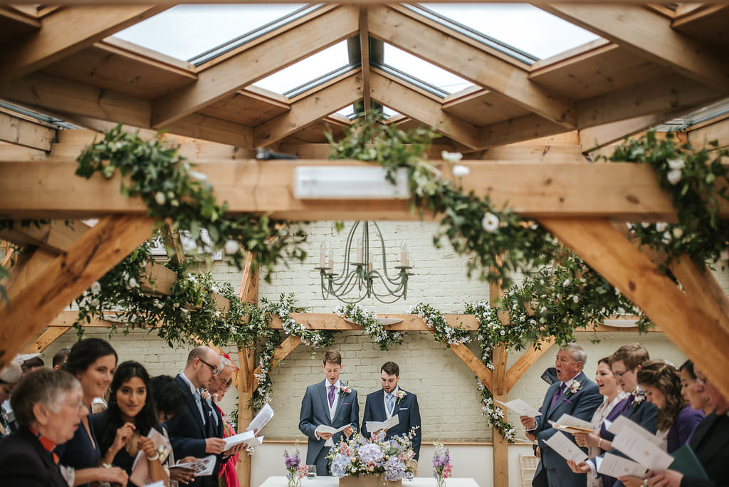 gaynes park wedding photos