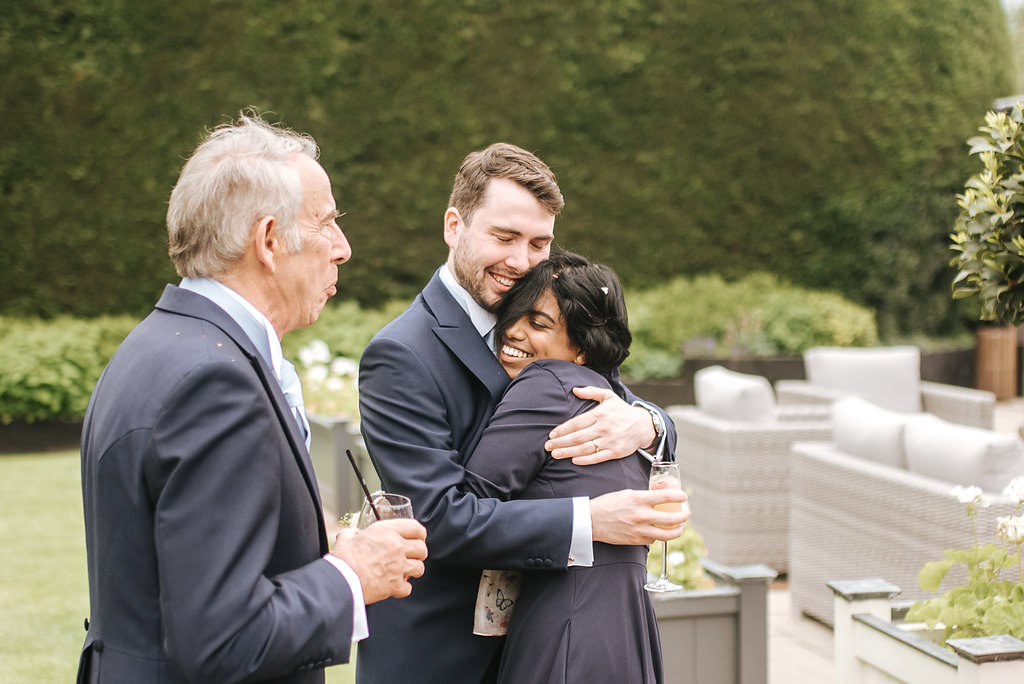 gaynes park wedding guests