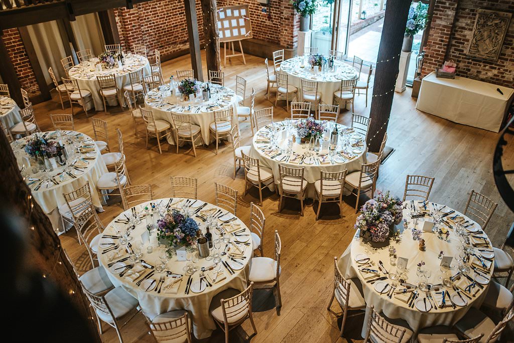 gaynes park wedding reception