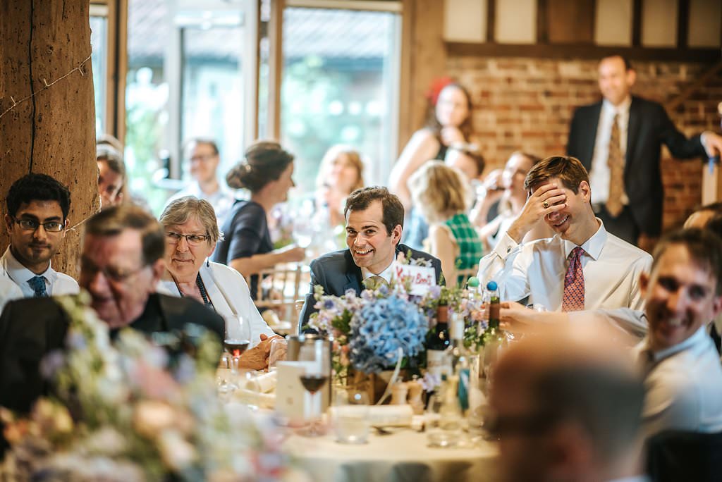 gaynes park wedding reception speeches