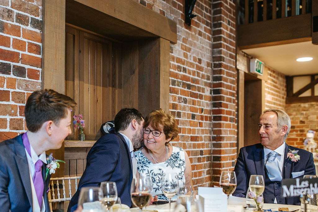 gaynes park wedding reception speeches