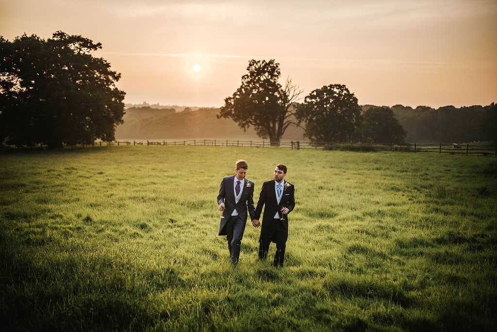 gay wedding london couple shoot