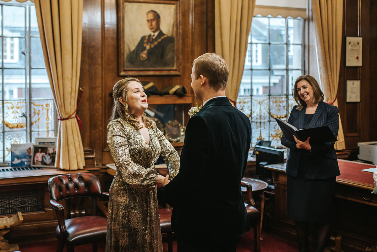 islington town hall wedding mayor's palou ceremony