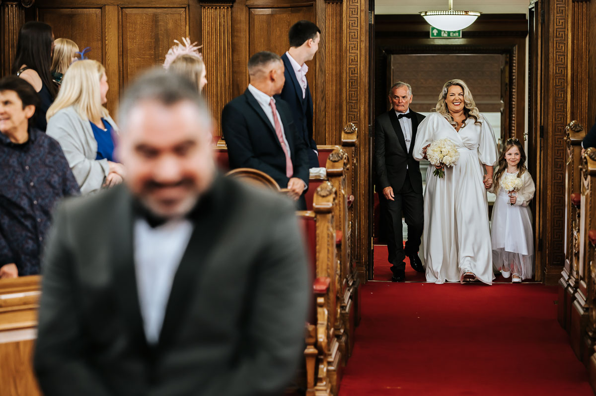 islington town hall wedding ceremony