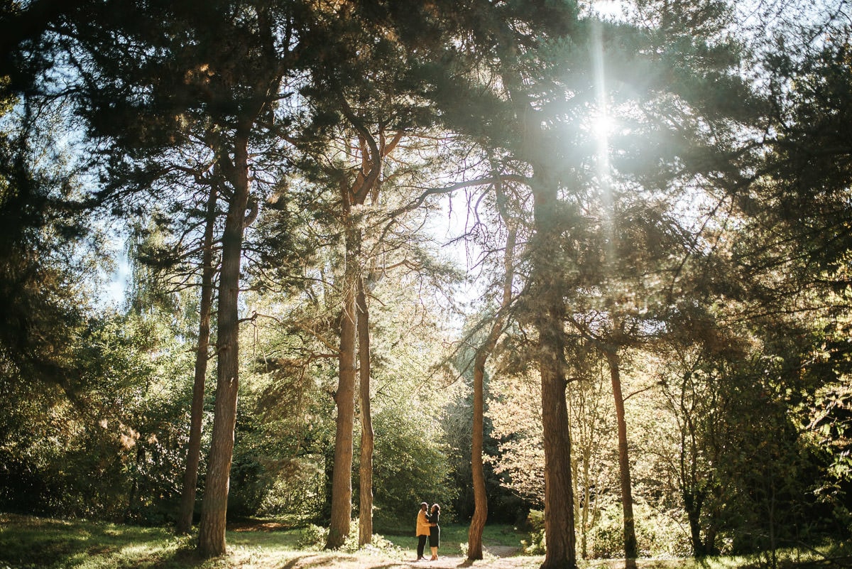 london engagement photography hampstead heath