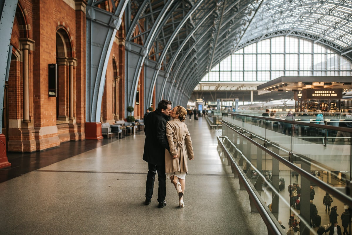 london engagement photography kings cross