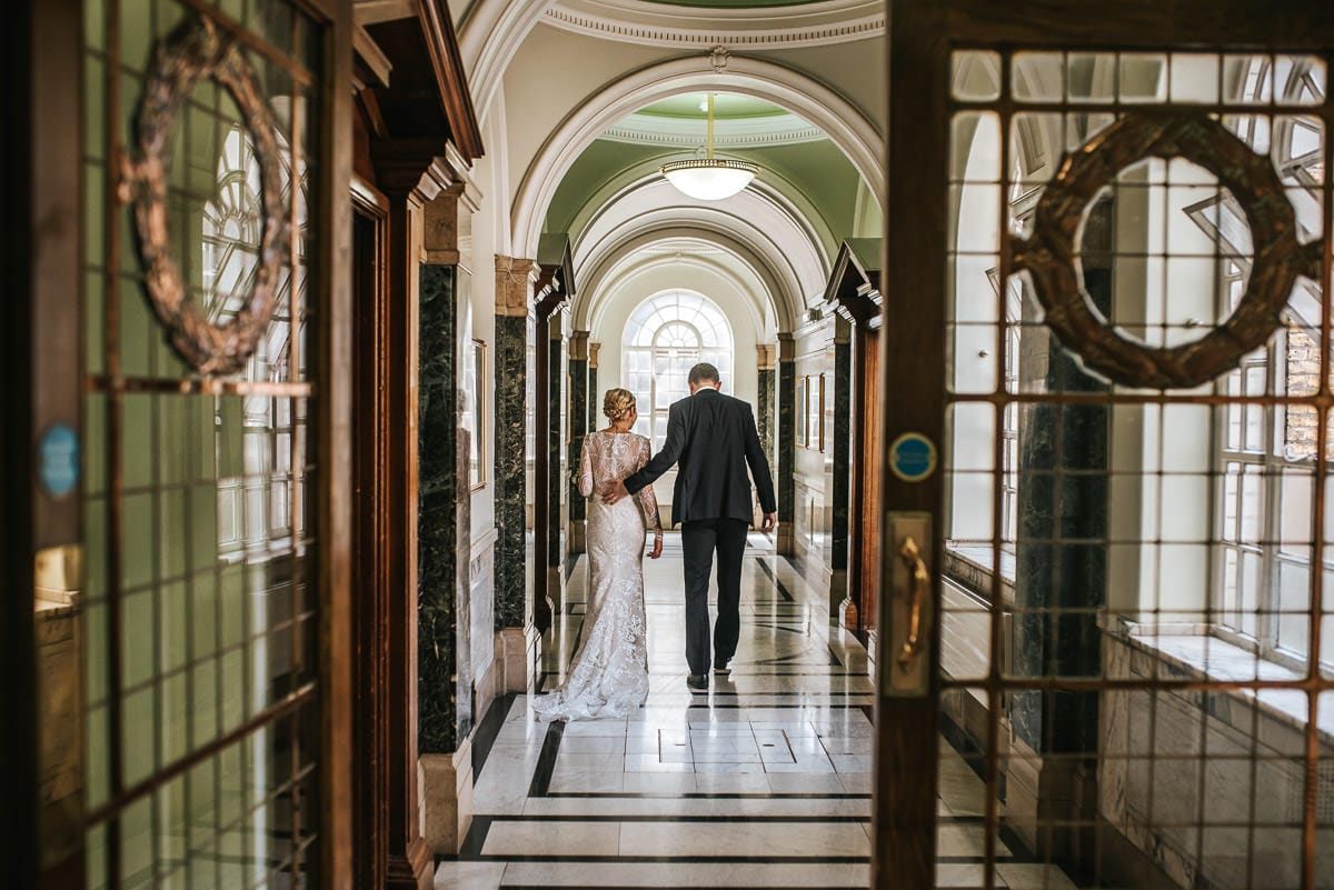islington town hall wedding couple photo shoot