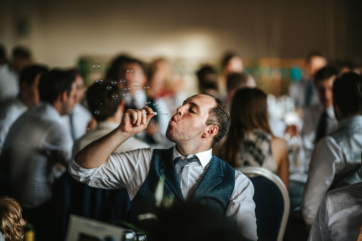 london wetland centre wedding breakfast bubbles