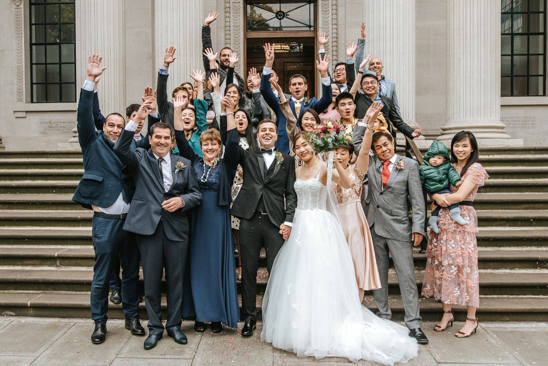old marylebone town hall wedding photographers