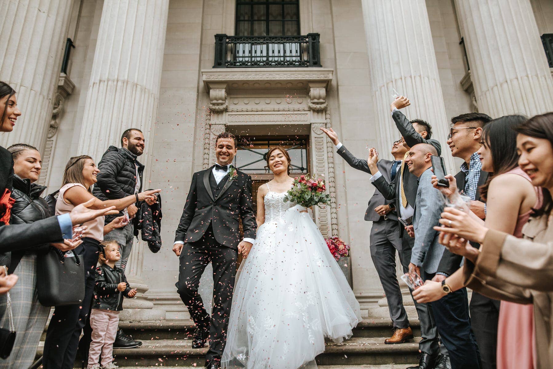 old marylebone town hall wedding photographers