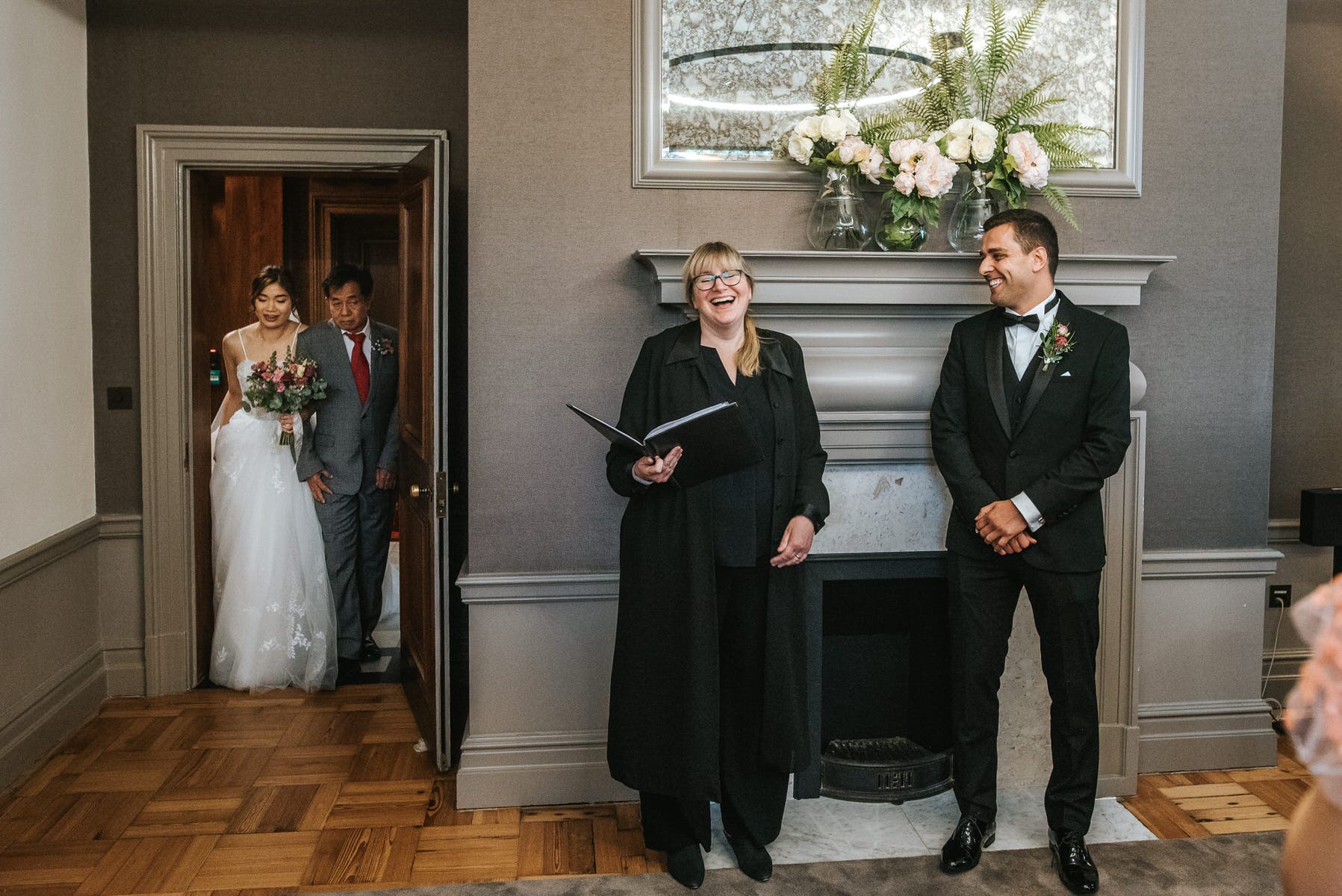 old marylebone town hall wedding photographers