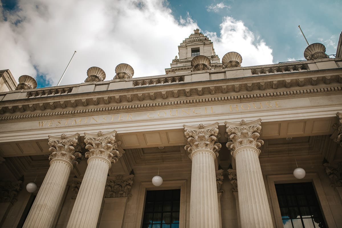 old marylebone wedding