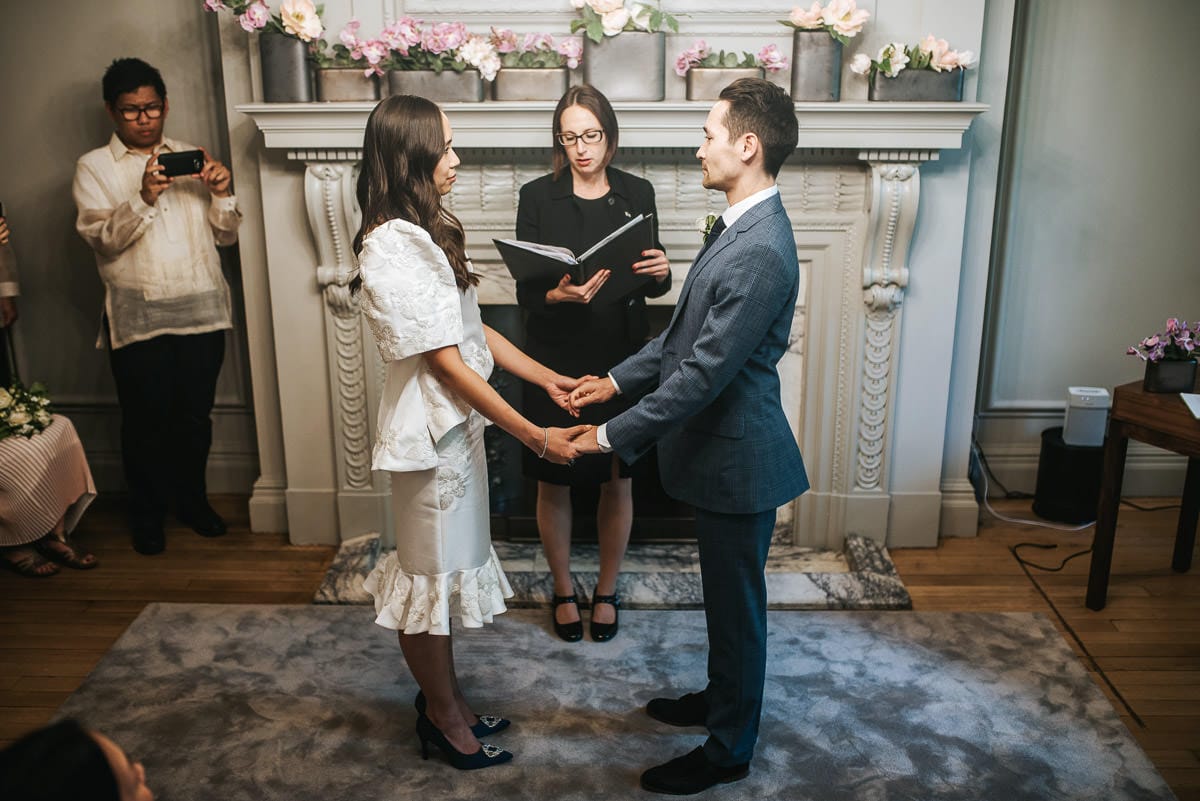 old marylebone wedding photos