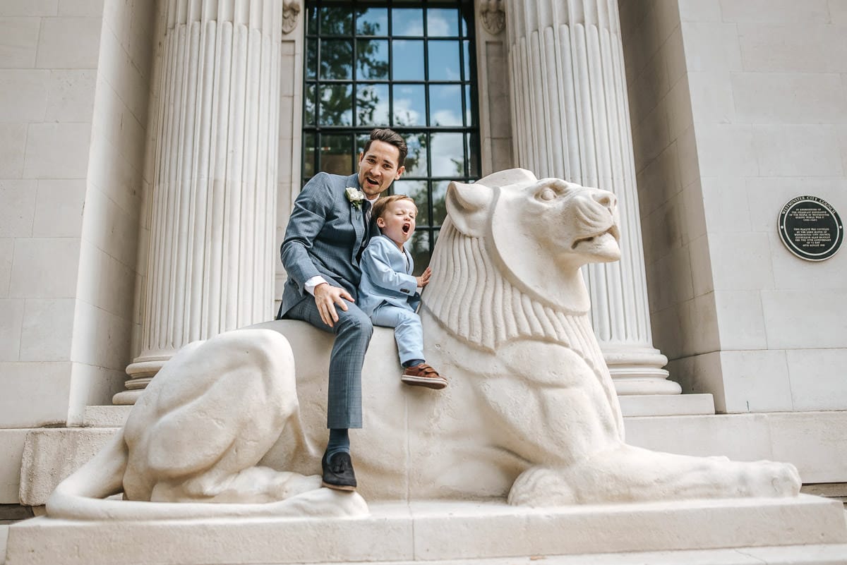 old marylebone wedding photos