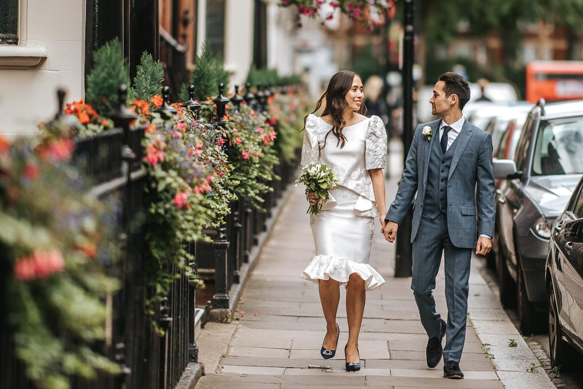 old marylebone wedding photos
