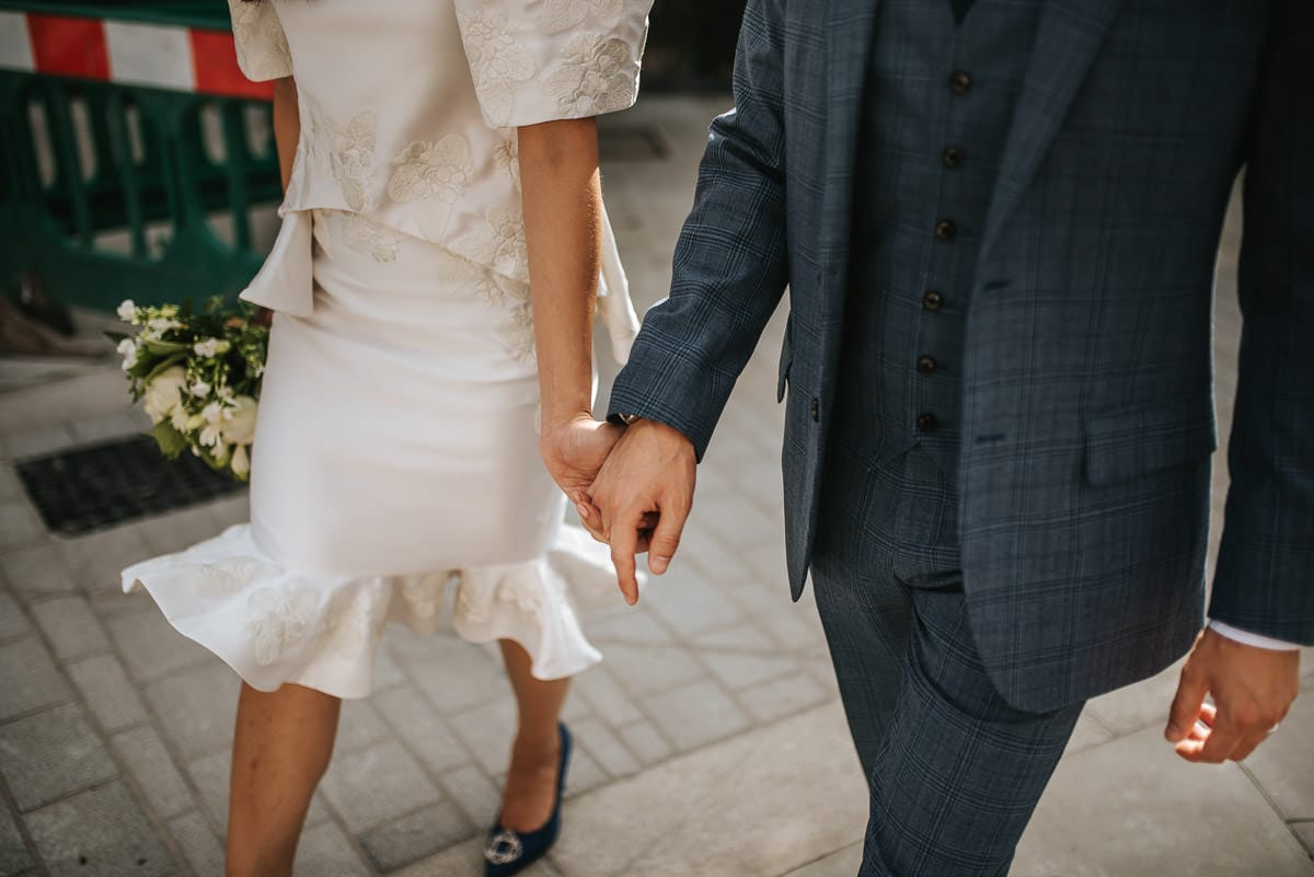 old marylebone wedding photos