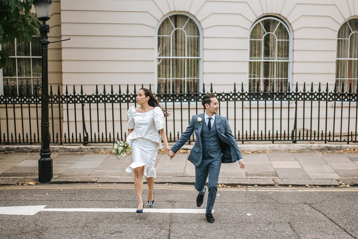 old marylebone wedding photos