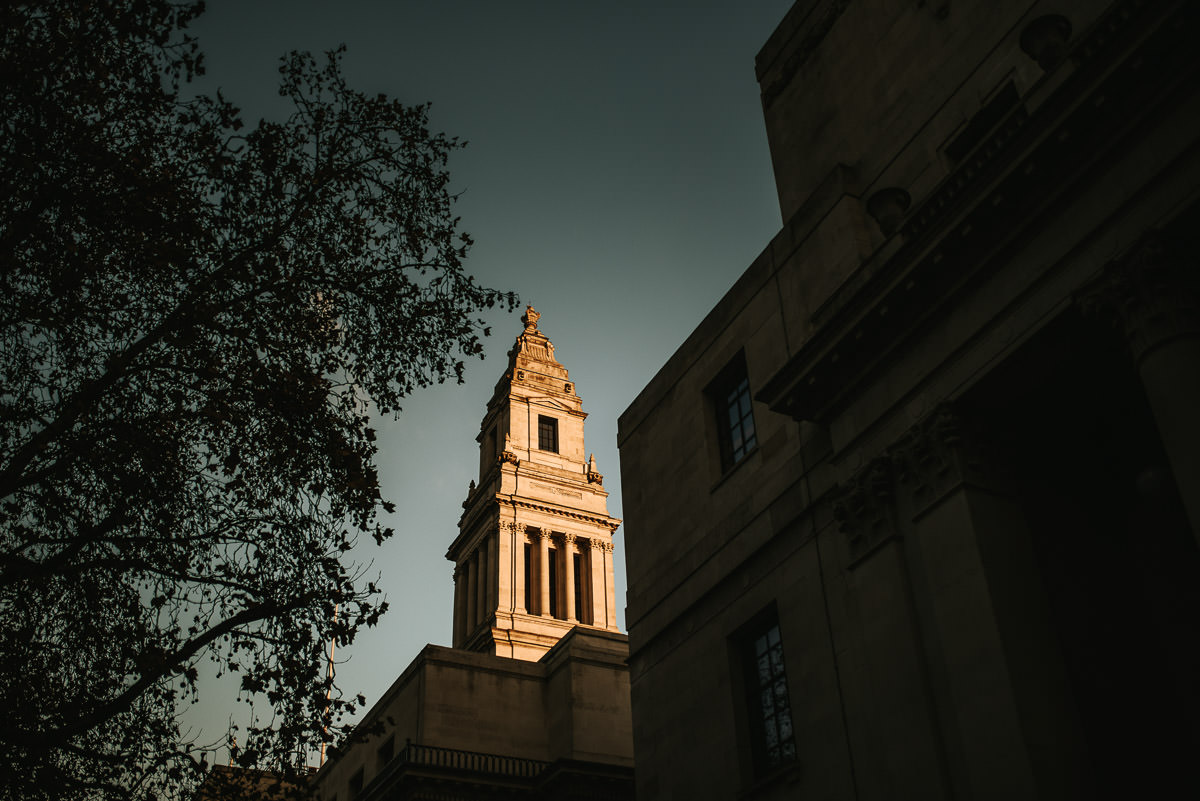 old marylebone wedding