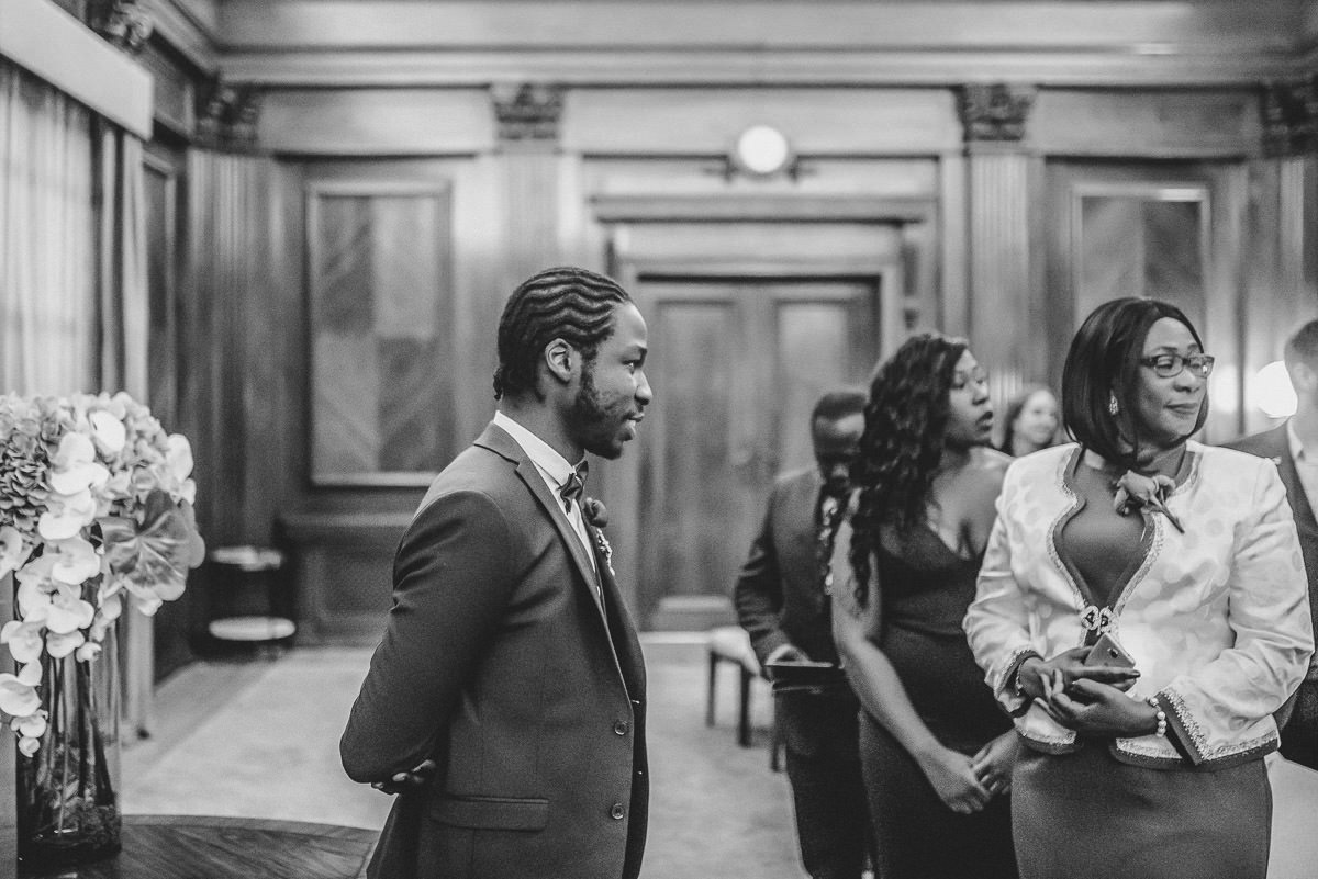 old marylebone wedding