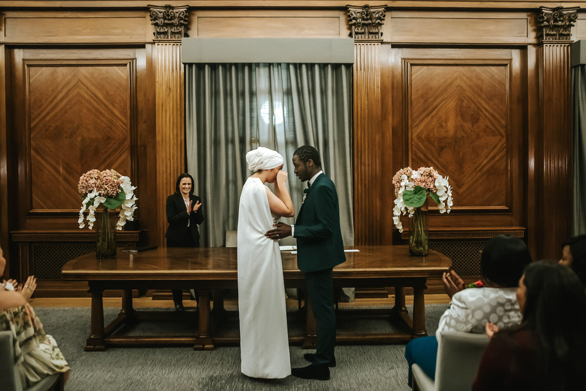 old marylebone wedding