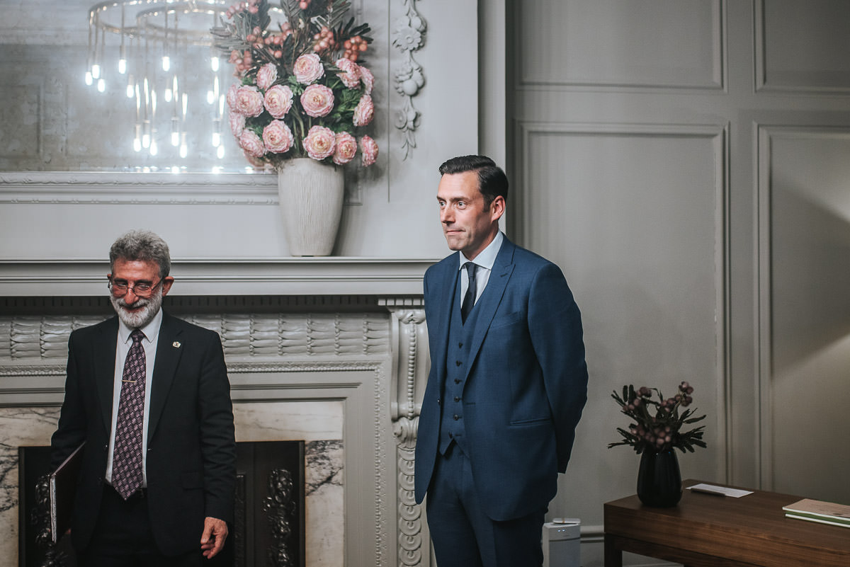 old marylebone wedding ceremony