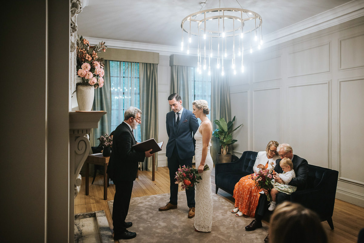 old marylebone wedding ceremony