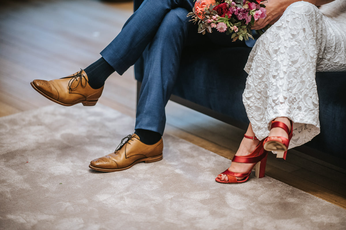 old marylebone wedding ceremony