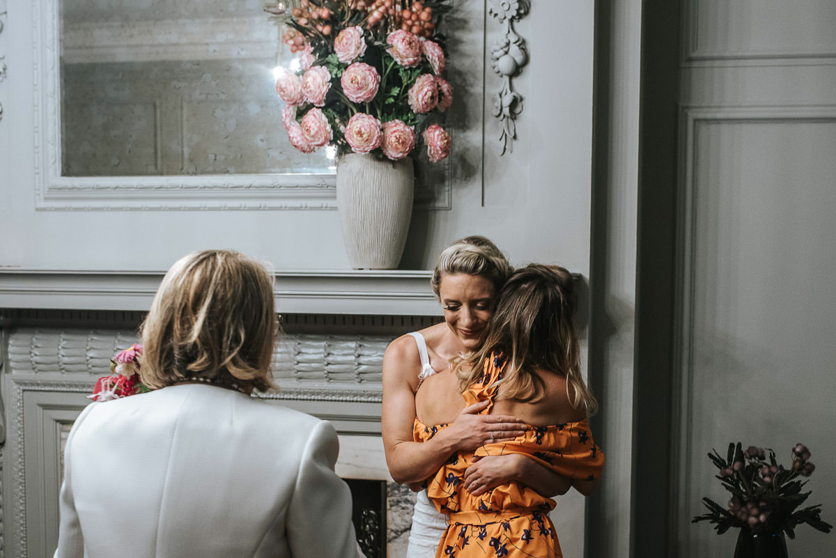 old marylebone wedding ceremony