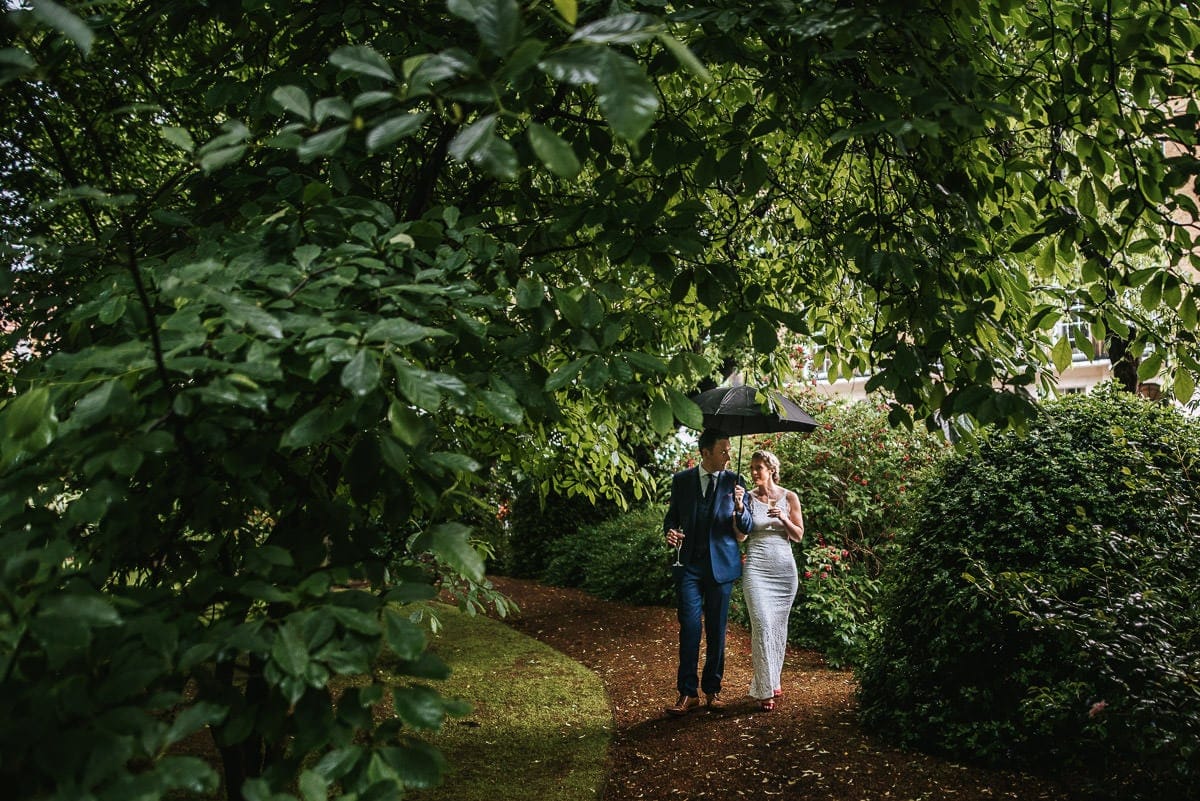 old marylebone wedding couple shoot