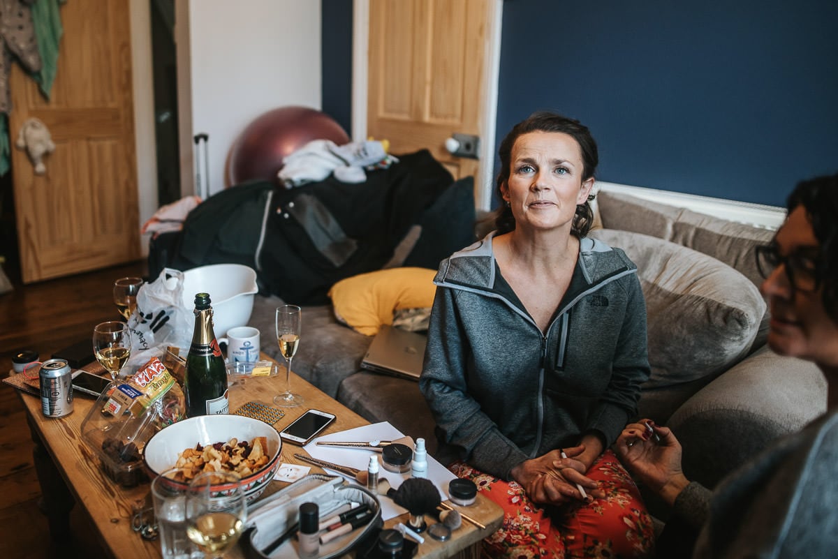 Brighton Wedding Photographer-Pangdean Barn Wedding 4