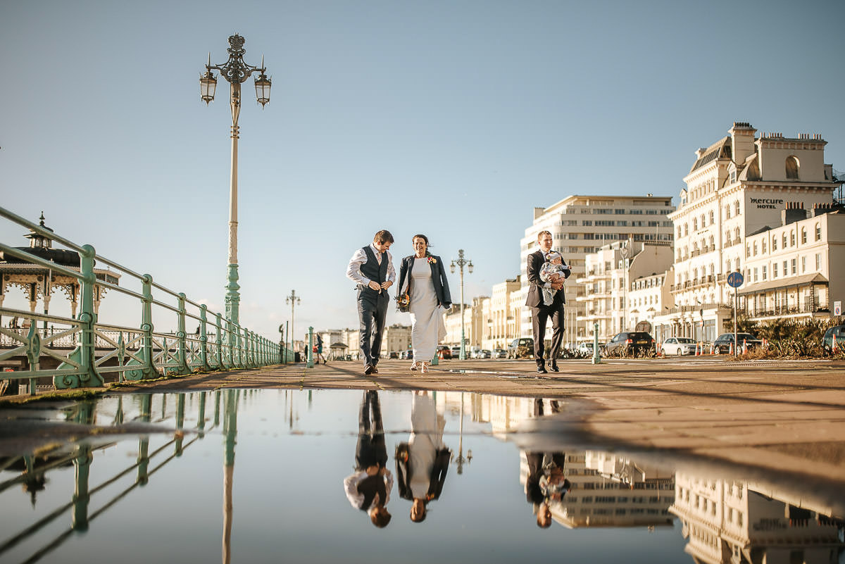 Brighton Wedding Photographer-Pangdean Barn Wedding 32