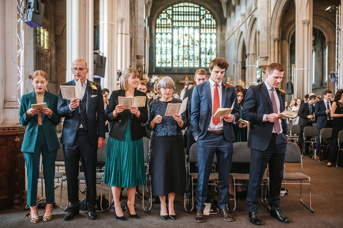 Brighton Wedding Photographer-Pangdean Barn Wedding 17