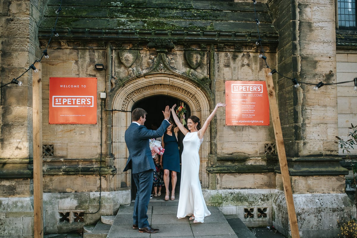 Brighton Wedding Photographer-Pangdean Barn Wedding 26