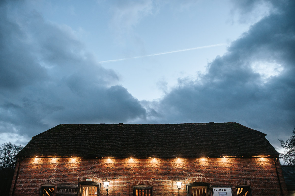 tewin bury farm wedding stables